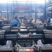 Çevrimiçi Kişiselleştirme 14 Tonluk Hafif Dingil